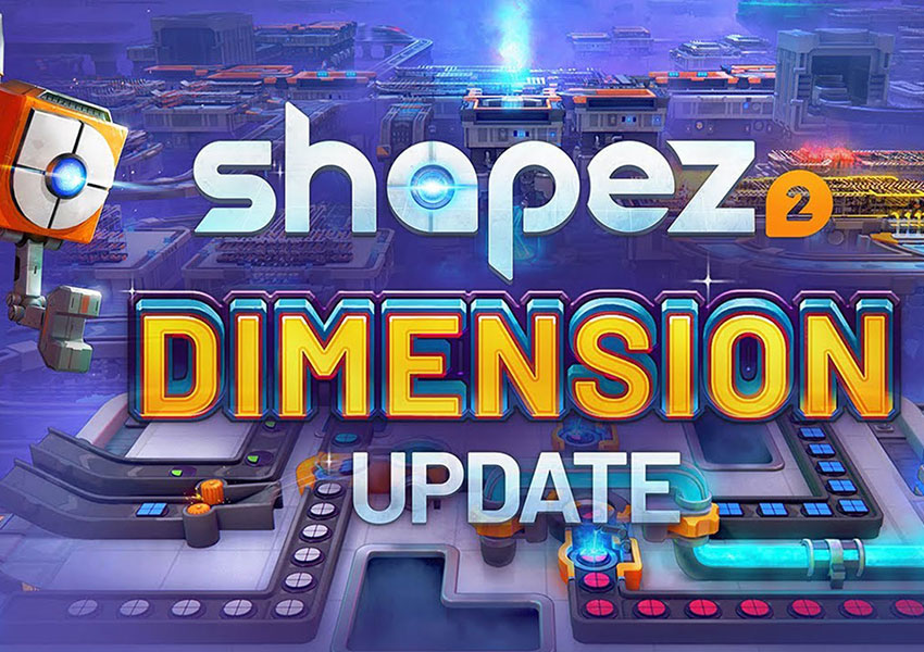 shapez 2: Novedades de la actualización “Dimension” para el factory game mejor valorado de Steam
