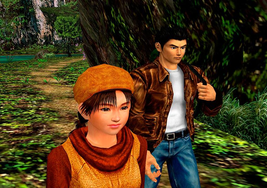 Shenmue I &amp; II