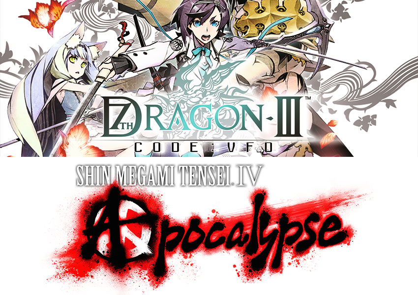 Shin Megami Tensei IV: Apocalypse y 7th Dragon III Code: VFD desvelan fecha para 3DS
