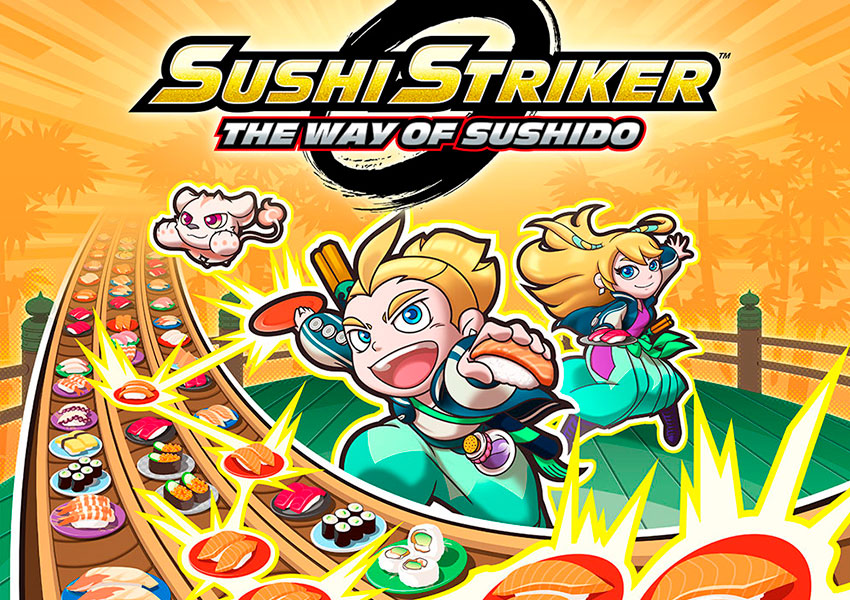 El colorido y alocado Sushi Striker: The Way of Sushido muestra sus credenciales