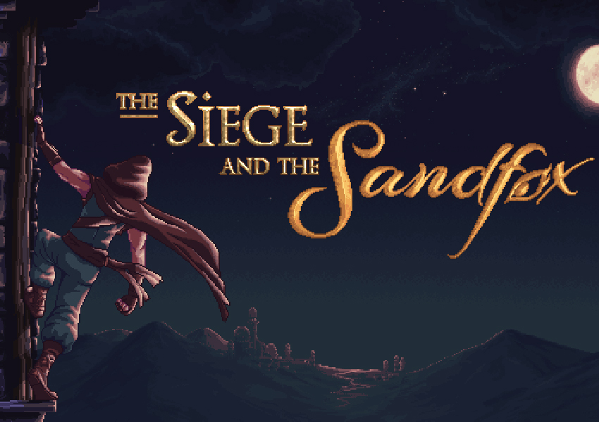 The Siege and the Sandfox: no pierdas detalle de este hermoso metroidvania de sigilo en 2D