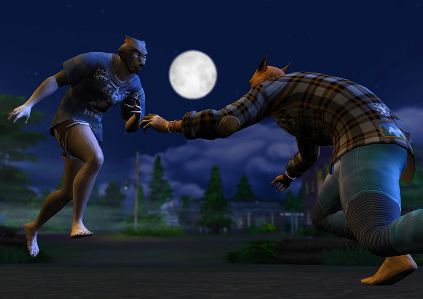 Los Sims 4 también recibirá la famosa expansión que permite convertirte en Hombre Lobo