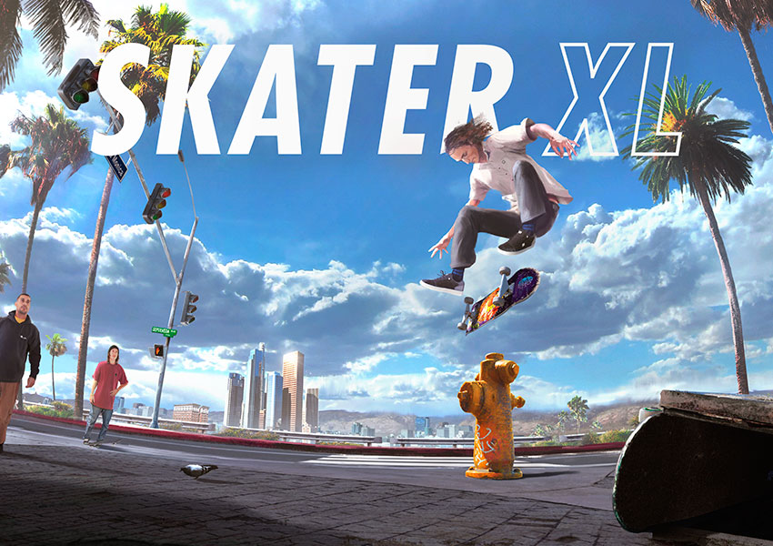 Skater XL anticipa parte de los grupos que componen su banda sonora