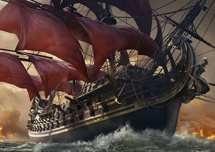 Skull and Bones: Ubisoft retrasa el juego de combate naval con temática pirata hasta 2023
