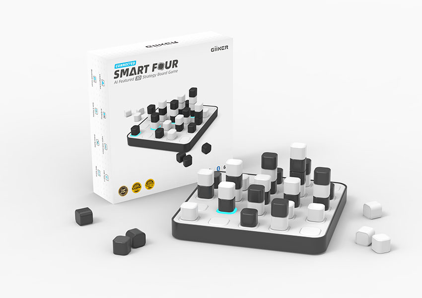 Descubrimos GiiKER Smart Four: un nuevo enfoque del clásico juego de mesa