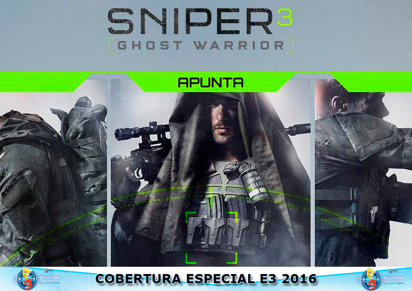 Sniper Ghots Warrior 3 saldrá a la venta en enero de 2017