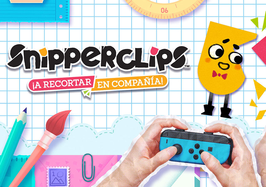 Snipperclips se lanzará en el estreno de Nintendo Switch con varias configuraciones