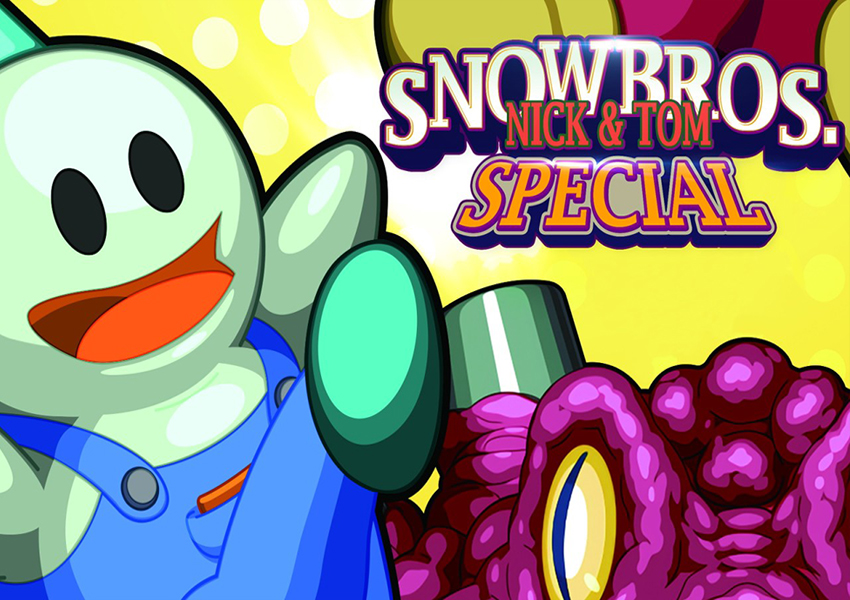 El clásico arcade Snow Bros. Special regresa con su encantador frío a Nintendo Switch