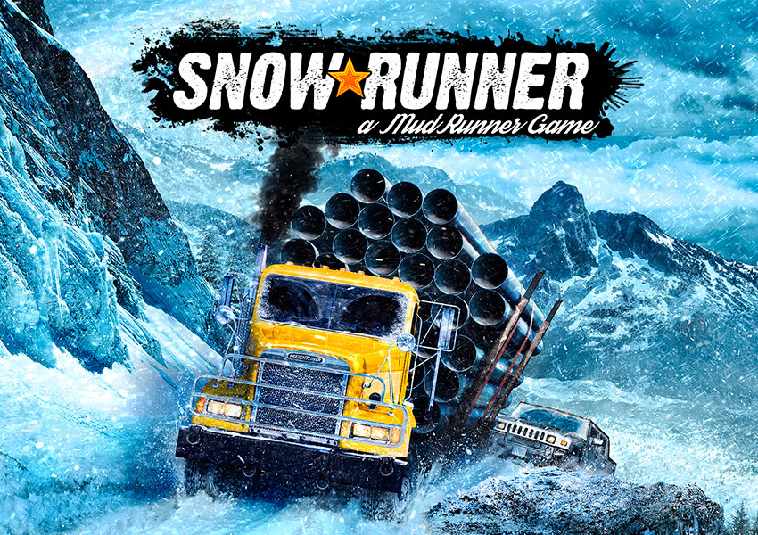 SnowRunner llevará el transporte por carretera más intenso a Nintendo Switch