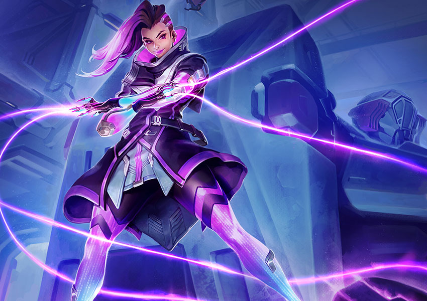 Sombra se presenta en Overwatch, que anuncia liga deportiva profesional