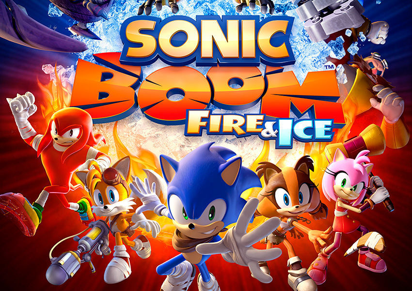 Sonic regresa a la portátil de Nintendo con Sonic Boom: Fire &amp; Ice