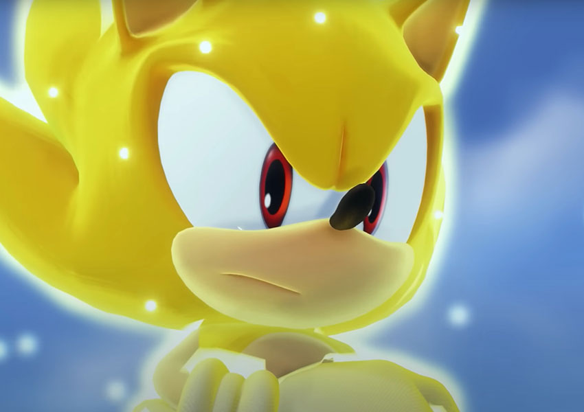 El nuevo Super Sonic, sin duda, se ha convertido en la estrella del Tokyo Game Show 2022