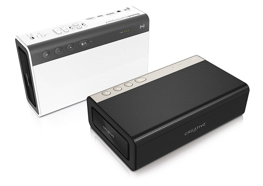 Creative presenta el Sound Blaster Roar 2, un altavoz portable para todos