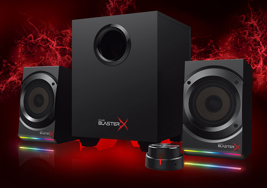 Probamos los Sound BlasterX Kratos S5, sonido de lujo para gamers