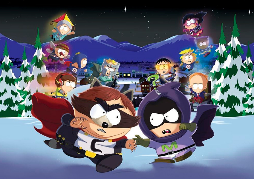 South Park: Retaguardia en Peligro estrena video en la Comic-Con