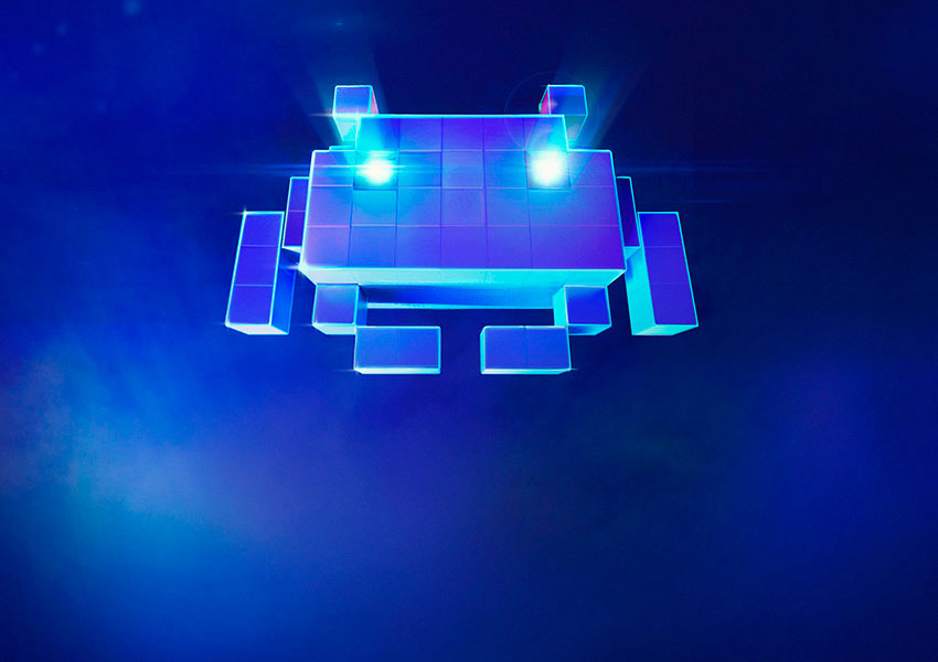 El clásico Space Invaders se reinventa gracias a la realidad aumentada