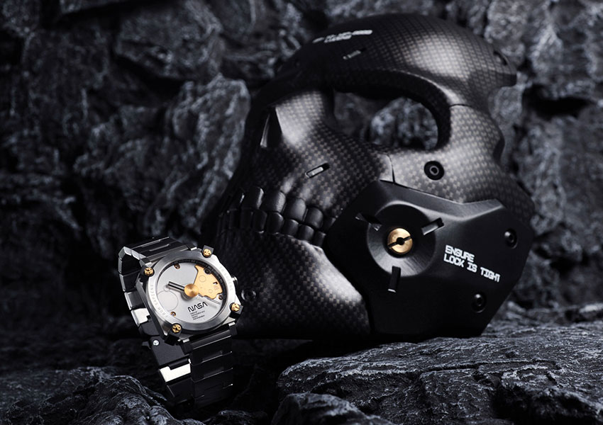 Hideo Kojima y la NASA se asocian para diseñar el exclusivo reloj “Space Ludens”