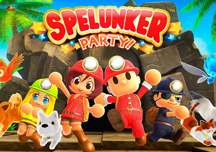 La demo de Spelunker Party! ya disponible en Nintendo Switch