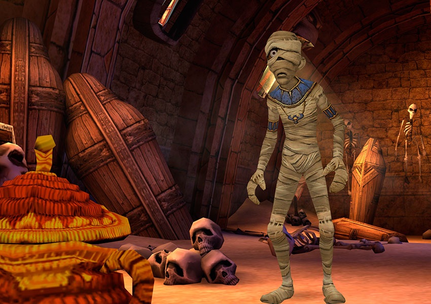 Sphinx and the Cursed Mummy se estrena en Nintendo Switch