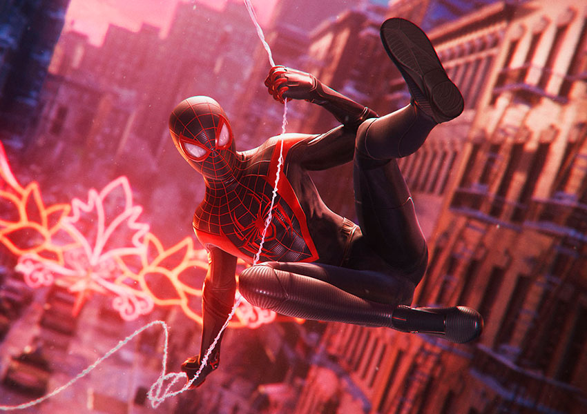 Spider-Man: Miles Morales llega reclamando su sitio en PlayStation 4 y PlayStation 5