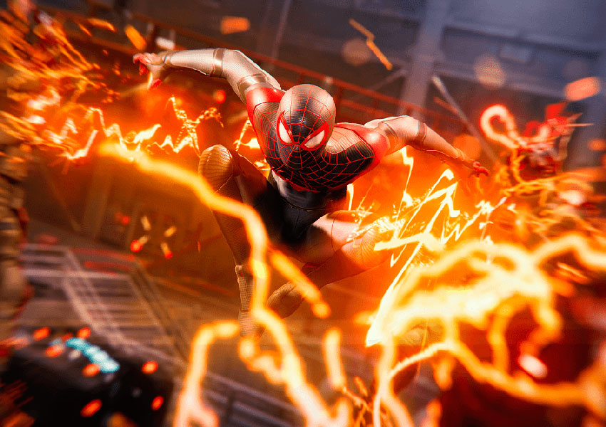Marvel&#039;s Spider-Man: Miles Morales se deja ver por primera vez en su versión para PC