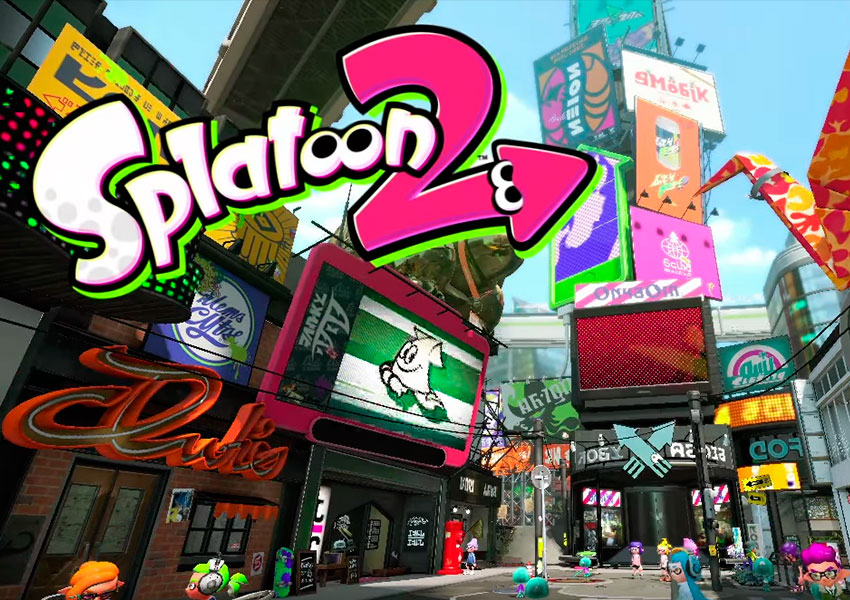 Splatoon 2 anuncia demo y conexión LAN con 8 consolas Nintendo Switch