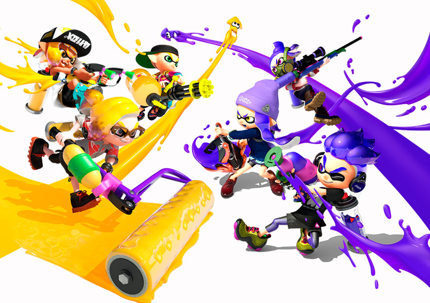 Nuevos escenarios, modos y equipamientos confirmados para Splatoon 2