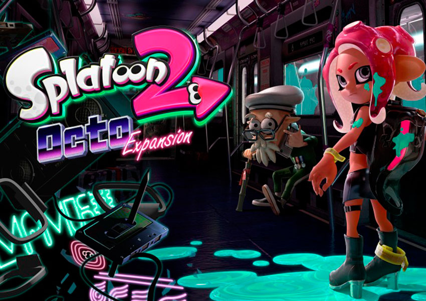 Nintendo presenta Octo Expansión, el primer contenido descargable de pago para Splatoon 2