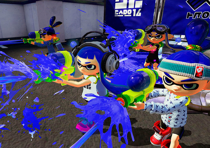 Nuevos detalles y primeros amiibos para Splatoon