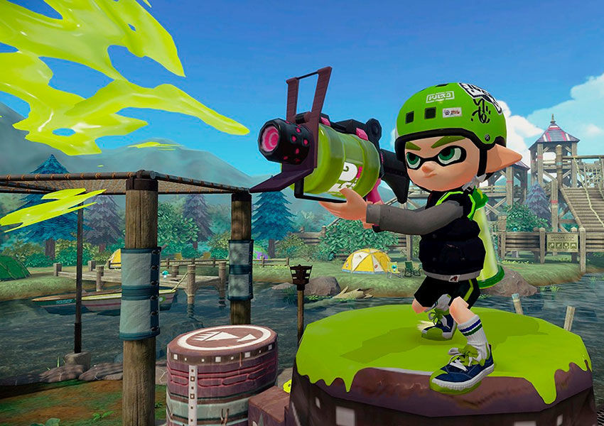 Splatoon vende un millón de copias en Europa