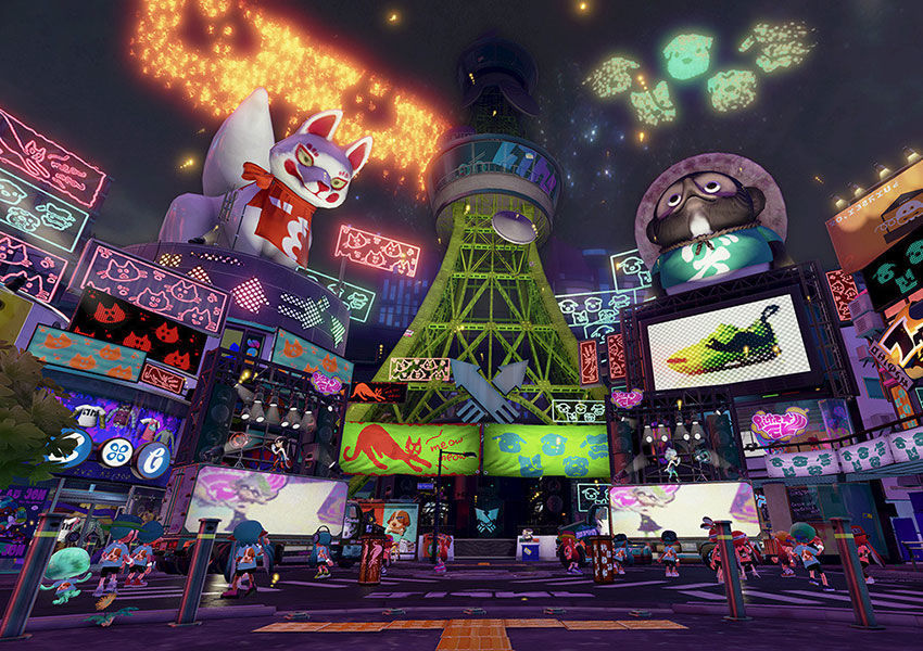 Splatoon celebra su Primer Festival durante este fin de semana