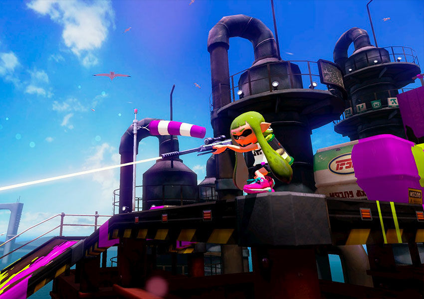 Disponible la demo de Splatoon Global Testfire en Nintendo Wii U