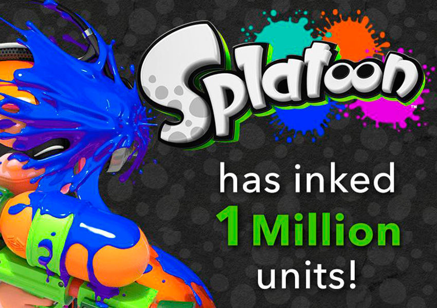 Splatoon supera el millón de copias en todo el mundo