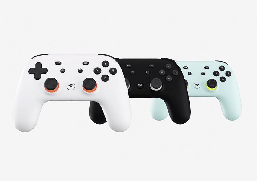 Google presenta las características del controlador Google Stadia