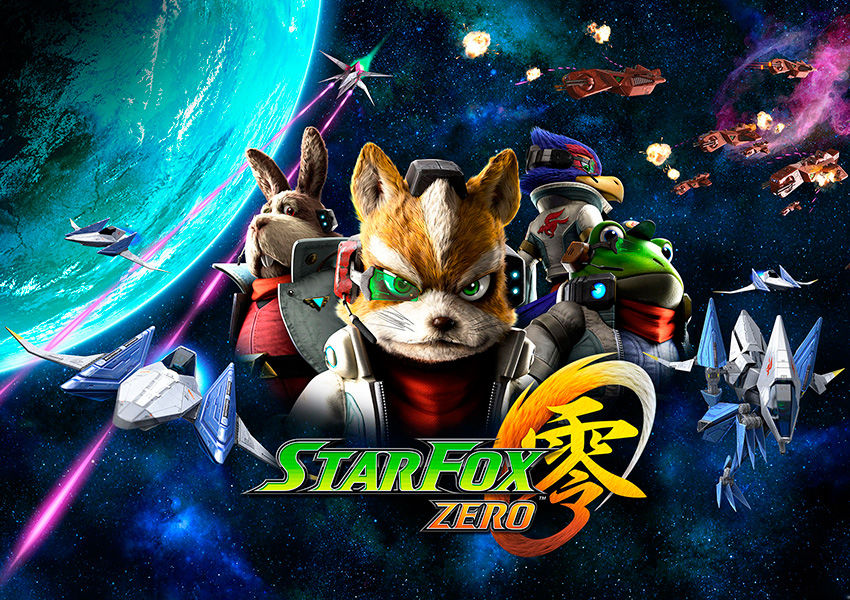 Star Fox Zero finaliza su desarrollo y prepara para su lanzamiento en Abril