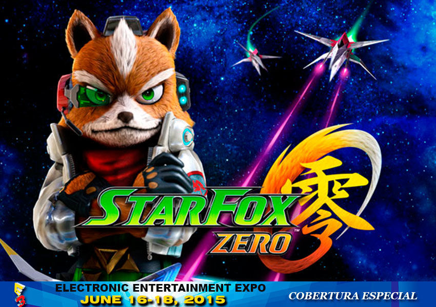 Nintendo anuncia Star Fox Zero para Wii U