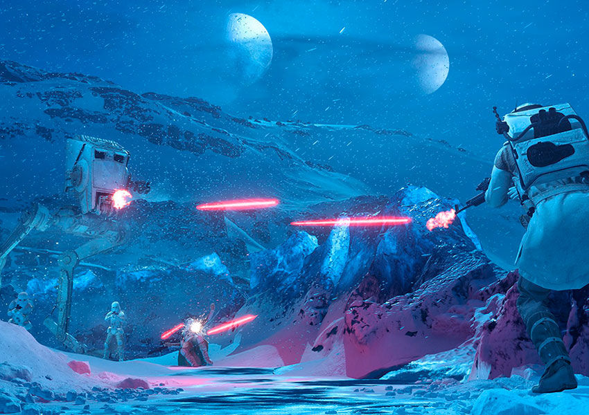 Star Wars: Battlefront se actualiza con el contenido de marzo