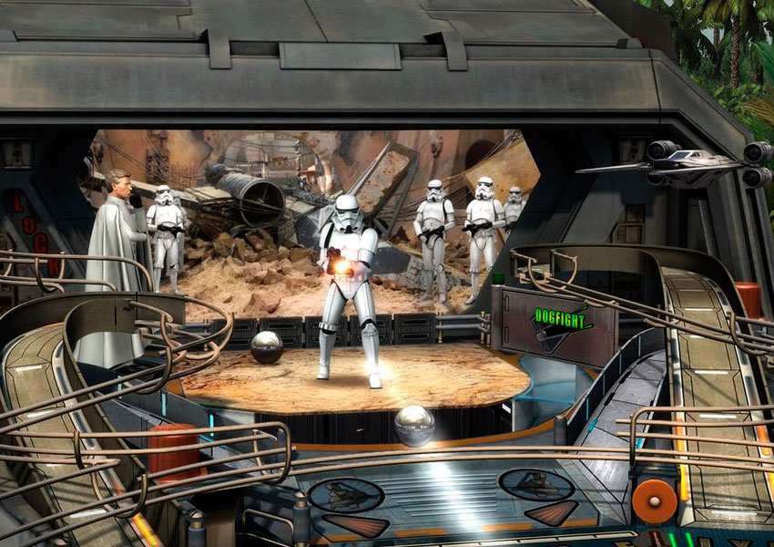 Zen Studios anuncia The Star Wars Pinball: Rogue One