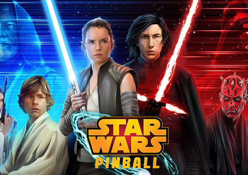 Star Wars Pinball te propone un simpático viaje para Switch hacia una galaxia muy, muy lejana