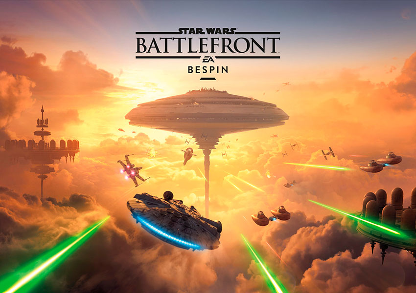Bespin, el nuevo contenido de Star Wars: Battlefront, se adelanta en el pase de temporada