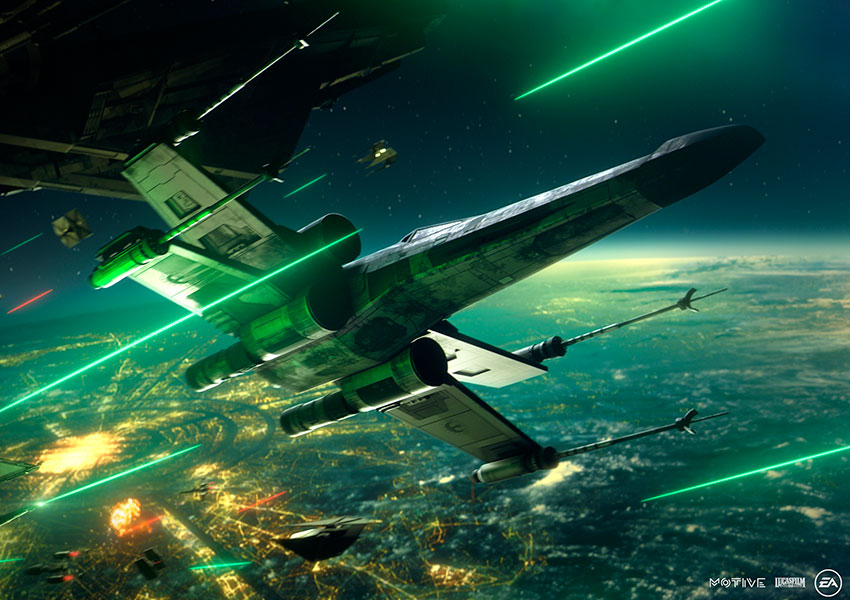EA anuncia Star Wars: Squadrons, combates espaciales en primera persona