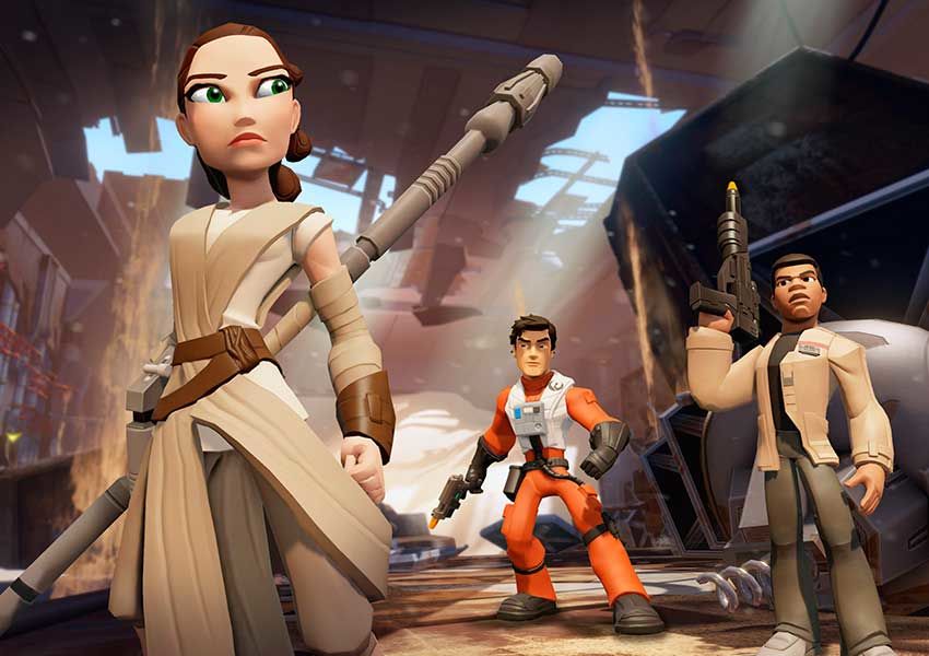 El Play Set Star Wars: The Force Awakens, el 18 de diciembre para Disney Infinity 3.0