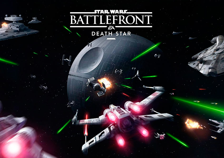 La estrella de la muerte se abre paso en Star Wars Battlefront