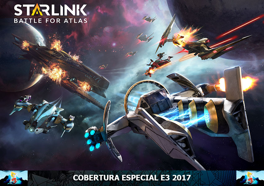 Ubisoft se apunta a los juguetes toys-to-life con Starlink: Battle for Atlas