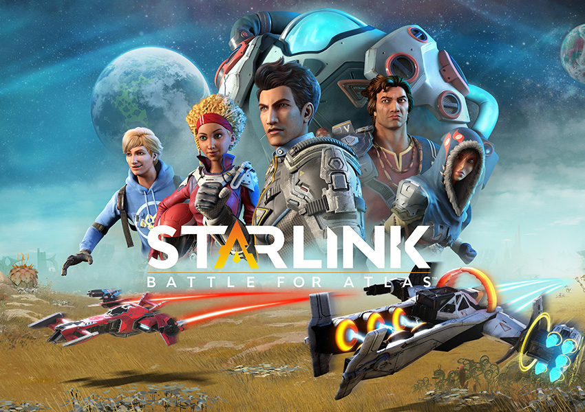 E3 2018: Star Fox se une a la batalla de Starlink: Battle for Atlas en Nintendo Switch