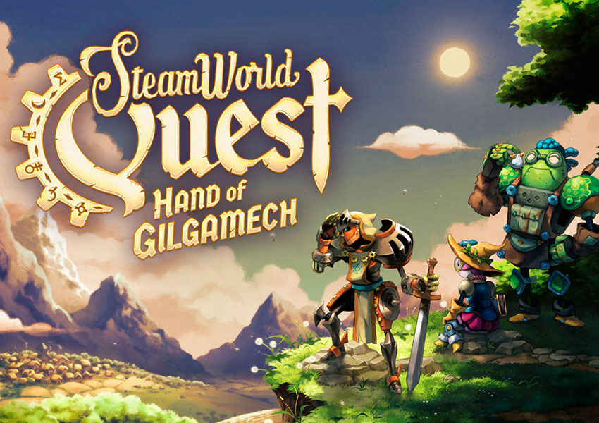 SteamWorld Quest: The Hand of Gilgamech apuesta por la combinación de cartas y RPG