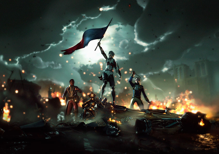 Steelrising, un juego de nueva generación que incorpora robots a la revolución francesa