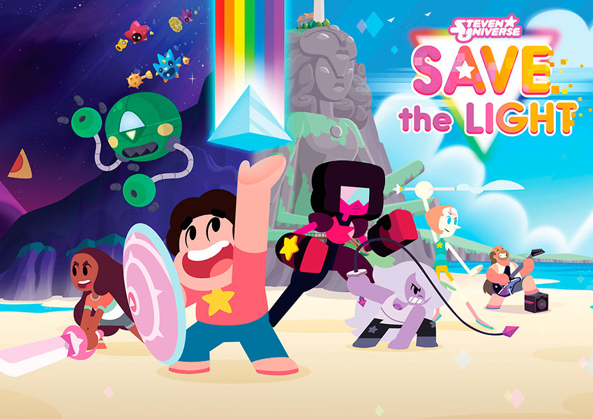 Steven Universe: Save the Light confirma edición para ordenador y apunta a Switch