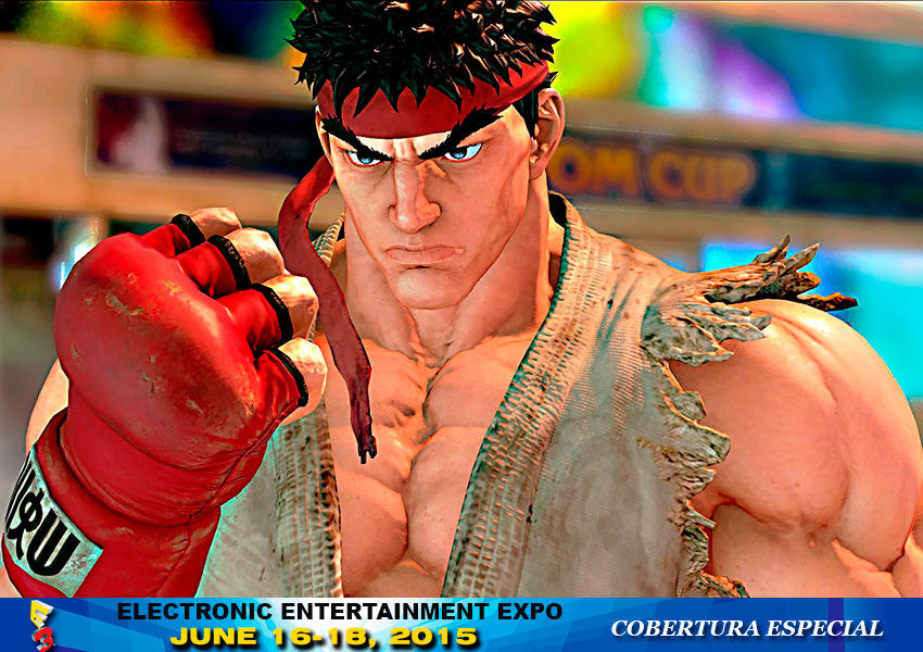 Capcom anuncia luchadores, beta y fecha de lanzamiento para Street Figter V