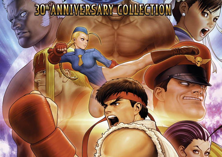 Street Fighter 30th Anniversary Collection estrena nuevo tráiler retrospectivo